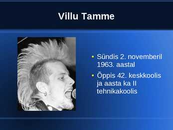 Villu Tamme #2