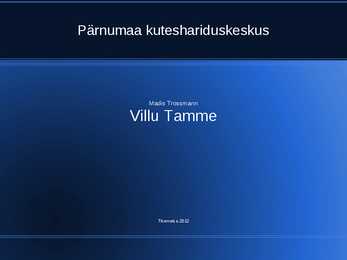 Villu Tamme