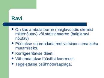 Söömishäired #9