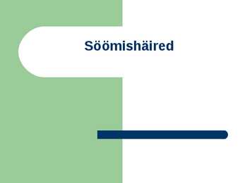 Söömishäired