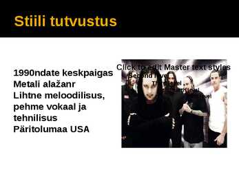 Nu metal #2