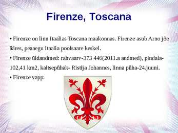 Firenze ja Toscana #2