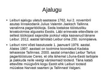 AS Leibur #3