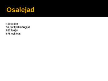 I üldlaulupidu ja laulupidude traditsioonid #6