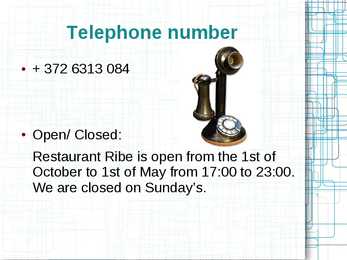 RESTORAN RIBE #3
