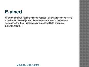 E-ained #6