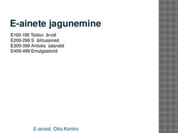 E-ained #7