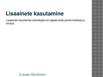 E-ained #8