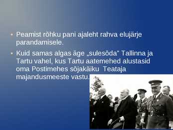 Konstantin Pätsi elulugu #6
