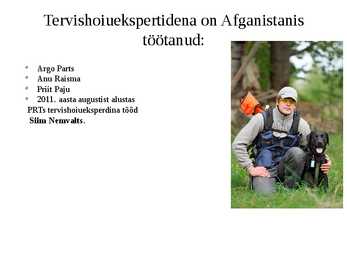 Afganistan ja Eesti #7