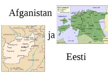 Afganistan ja Eesti