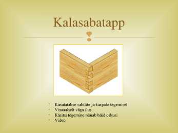 Puitühenduste tutvustus #14