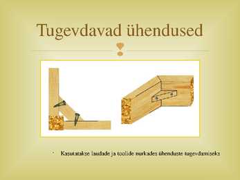 Puitühenduste tutvustus #15