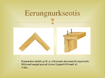 Puitühenduste tutvustus #6