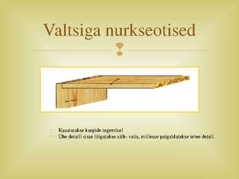 Puitühenduste tutvustus #7