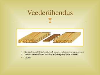 Puitühenduste tutvustus #9