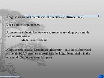 Altimeetria #2