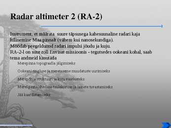 Altimeetria #14