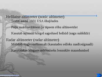 Altimeetria #4