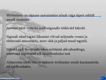 Altimeetria #8