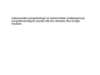 Mis on albeedo ja mis on kahesuunaline peegeldustegur #3