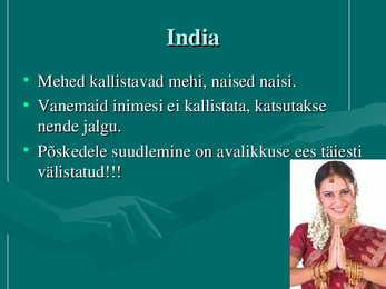 Tervitamine erinevates kultuurides #11