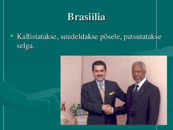 Tervitamine erinevates kultuurides #12