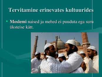 Tervitamine erinevates kultuurides #3