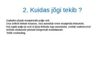 Jõgi #3
