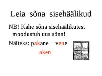 Sisehäälikud #3