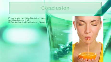 Carbonated beverages presentation #14