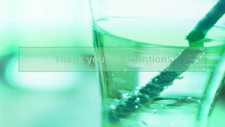 Carbonated beverages presentation #17