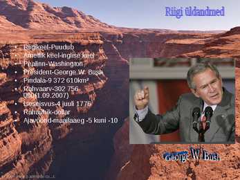 Usa - powerpointi esitlus #15
