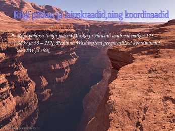 Usa - powerpointi esitlus #3