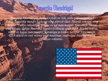 Usa - powerpointi esitlus