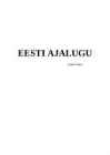 Eesti ajalugu