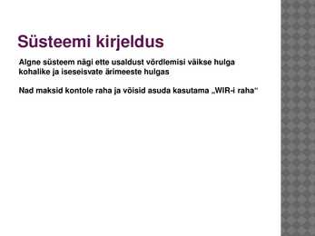 Wir panganduse ajalugu ja tänapäev #5