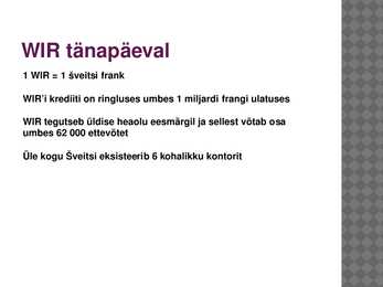 Wir panganduse ajalugu ja tänapäev #8