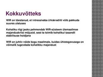 Wir panganduse ajalugu ja tänapäev #10