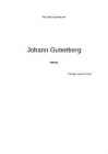 Johann Gutenberg