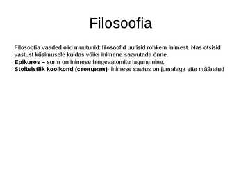 Hellenismiperiood #6