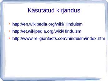 Hinduism #13