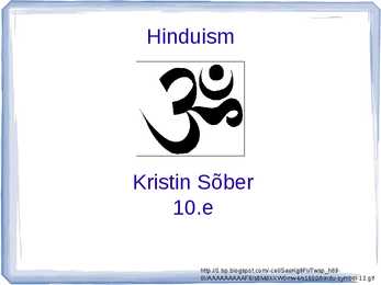 Hinduism