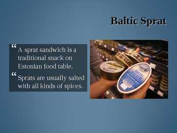 Estonian National Cuisine #12