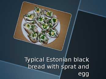 Estonian National Cuisine #13