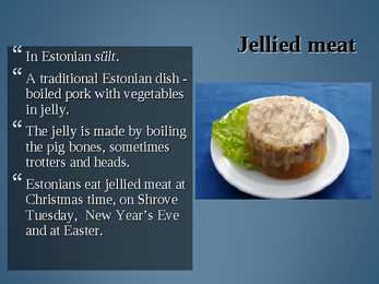 Estonian National Cuisine #18