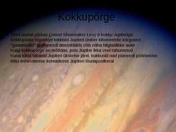 Jupiter #9
