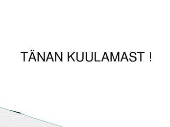 KALTSIUM - Powerpoint #6