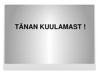 Tubakatooted - Powerpoint #9