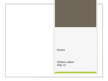 Kroom